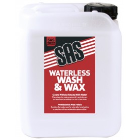 S.A.S Waterless Wash & Wax 5 Litre